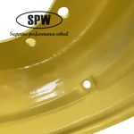 Steel wheels with rim size 24XW14L for 16.9-24 tires
