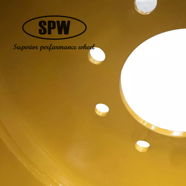 Steel wheels with rim size 24XW14L for 16.9-24 tires