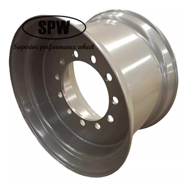 Steel wheels with rim size 24.5X15.00 for 18R24.5 tires