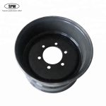 Steel wheels with rim size 17.5X10.50 for 14-17.5 tires