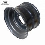 Steel wheels with rim size 17.5X10.50 for 14-17.5 tires