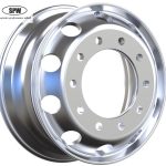 Aluminum wheels with rim size 22.5X8.25