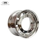 Aluminum wheels with rim size 22.5X8.25