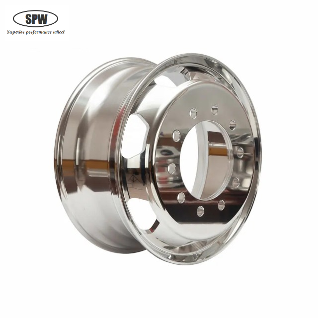 Aluminum wheels with rim size 22.5X8.25