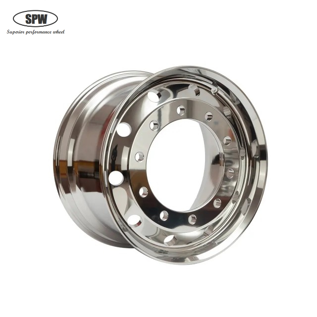 Aluminum wheels with rim size 22.5X8.25