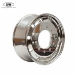 Aluminum wheels with rim size 22.5X8.25