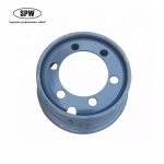 Forklift steel wheels with rim size 7.00T-15