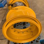 Steel wheels with rim size 25-17.00/1.7 for 20.5-25 tire