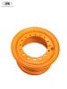 Steel wheels with rim size 20-10.00 for 14.00-20 tires