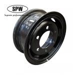 Agricultural steel wheels with rim size 6Jx16 for matching 215/75R16 Tires