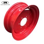 Agricultural steel wheels with rim size 6Jx16 for matching 215/75R16 Tires