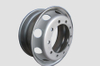 22.5×9.75, Tubeless Steel Wheel with Steyr standard, Matched Tyre Size Matched Tyre Size 13R22.5