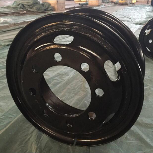 20 Inch High Quality Steel Truck Wheel Rim Weight Up To Standard 7.00-20