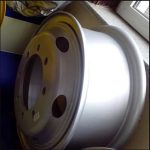 7.0-20high Quality Hot Selling Shaped Steel Wheels for Heavy Trucks and Buses Can Be Customized