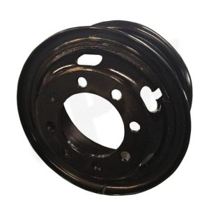 Factory Direct 7.0-20 Tube Steel Wheel for Commercial Truck with 8 Holes for 900-20 Tires