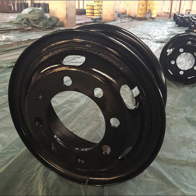 20-Inch Steel Truck Wheels Available in Custom Colors7.0-20for 900-20 Tires