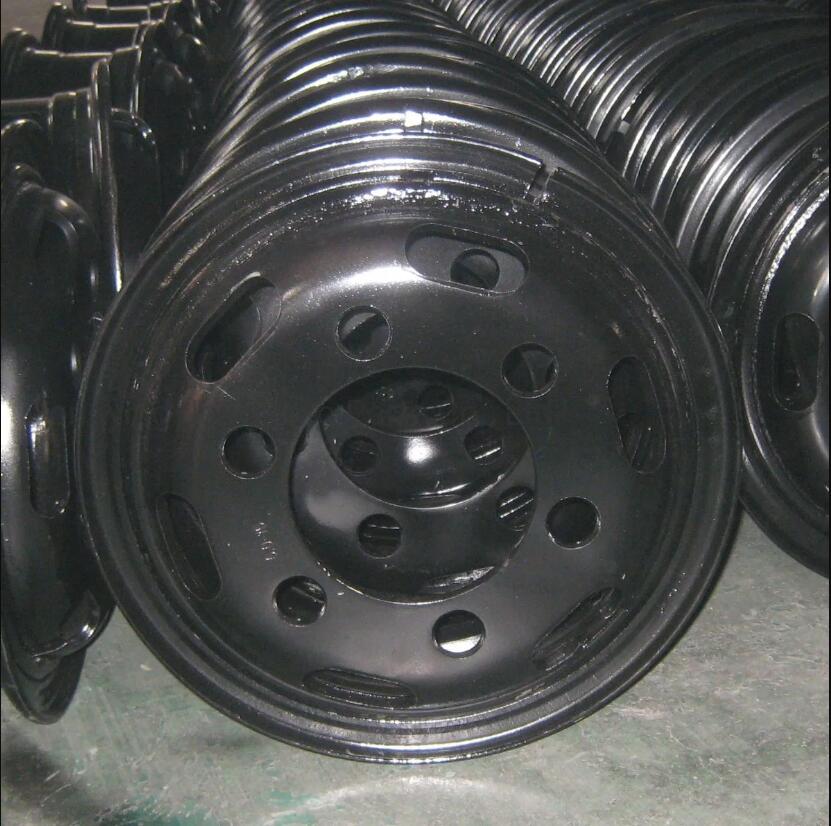 Wholesale Steel Tube Wheel Rim 6.0-16 for Light Truck and Bus