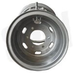 Two Piece Test Tube Steel Truck Wheels Corrosion Resistant Hub Rims 16-6.0