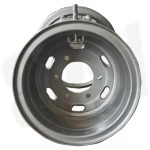 Two Piece Test Tube Steel Truck Wheels Corrosion Resistant Hub Rims 16-6.0