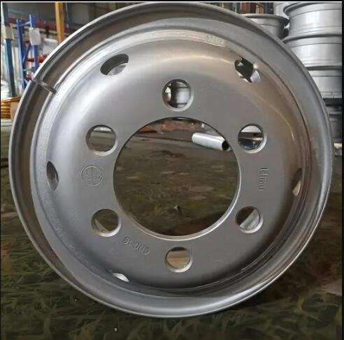6.0-16 Factory Direct Sales 16 Inch Tube Steel Wheel Rims for 750-16 Tire