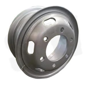6 Hole Sale Welding Light Truck Steel Tube Wheels Rims 6.0-16 for 750-16 Tire