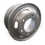 6 Hole Sale Welding Light Truck Steel Tube Wheels Rims 6.0-16 for 750-16 Tire
