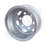 Manufacturers Direct Sale 6.0-16 Light Truck Steel Tube Wheel Rims for 750-16 Tire