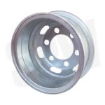 Manufacturers Direct Sale 6.0-16 Light Truck Steel Tube Wheel Rims for 750-16 Tire