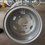 Cheap Price 6 Hole Steel Semi Truck Steel Tube Wheels Rims 6.0-16 for 750-16 Tire