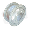 Cheap Price 6 Hole Steel Semi Truck Steel Tube Wheels Rims 6.0-16 for 750-16 Tire