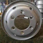 Cheap Price 6 Hole Steel Semi Truck Steel Tube Wheels Rims 6.0-16 for 750-16 Tire