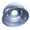 6.0-16 Wholesale Price Iron Steel E-Coating Wheels Tire Tube Light Truck Steel Wheel Rims for 750-16 Tire
