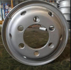 6.0-16 Wholesale Price Iron Steel E-Coating Wheels Tire Tube Light Truck Steel Wheel Rims for 750-16 Tire