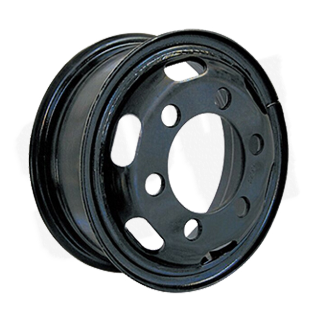 Color Can Be Customized 6.0-16 Truck Tube Steel Wheels Rims for 750-16 Tire