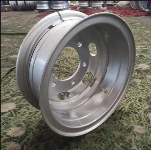 Color Can Be Customized 6.0-16 Truck Tube Steel Wheels Rims for 750-16 Tire