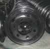 Color Can Be Customized 6.0-16 Truck Tube Steel Wheels Rims for 750-16 Tire