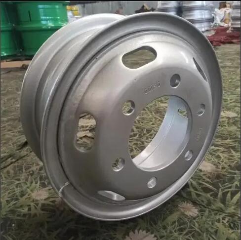 Manufacturer High Quality Tube Steel Truck Wheel Rims 6.0-16 for 750-16 tire