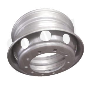 Wholesale 22.5 Inch 22.5*8.25 Heavy Truck Steel Wheel Rims with Tire 295/80R22.5