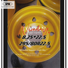 Wholesale 22.5 Inch 22.5*8.25 Heavy Truck Steel Wheel Rims with Tire 295/80R22.5