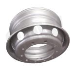 Wholesale 22.5 Inch 22.5*8.25 Heavy Truck Steel Wheel Rims with Tire 295/80R22.5