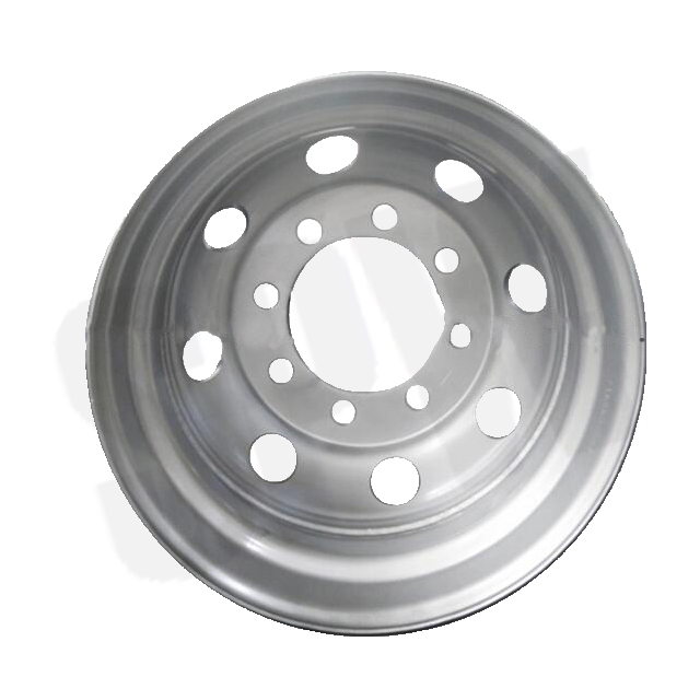 Wholesale 22.5 Inch 22.5*8.25 Heavy Truck Steel Wheel Rims with Tire 295/80R22.5