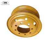 8 Holes 7.5-20 Truck Steel Tube Wheel for Tire Size 1000-20