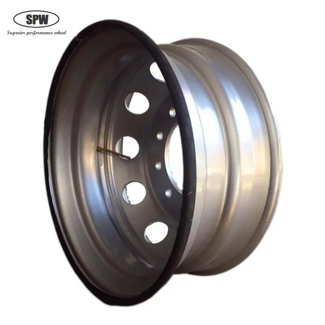 22 Inch Heavy Duty Truck Wheels Tubeless High Quality 22.5*8.25