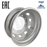 Full Machined Face Steel Truck Wheel Truck Rims Commercial Truck Wheels 22.5*8.25 11R22.5
