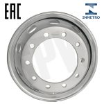 Full Machined Face Steel Truck Wheel Truck Rims Commercial Truck Wheels 22.5*8.25 11R22.5