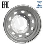 Full Machined Face Steel Truck Wheel Truck Rims Commercial Truck Wheels 22.5*8.25 11R22.5