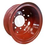 China Rim Factory Customized Steel Truck Wheels Rim 8.0-20 Forge Truck Wheels