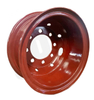China Rim Factory Customized Steel Truck Wheels Rim 8.0-20 Forge Truck Wheels