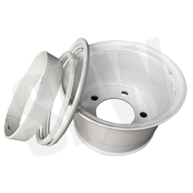 15 inch truck Wheel China Factory Wholesale Steel Tube 7.5-15 Truck Wheel