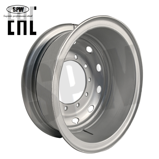 High Quality 8.5-24 Tube Steel Truck Wheel for 385/65r22.5
